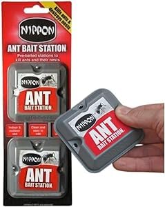 PVONLINE OASIS Nippon Ant Bait Station Twin Pack Long-Lasting Relief Mess-Free Application Ant Killer Use in Homes Gardens Out-Houses and Greenhouses