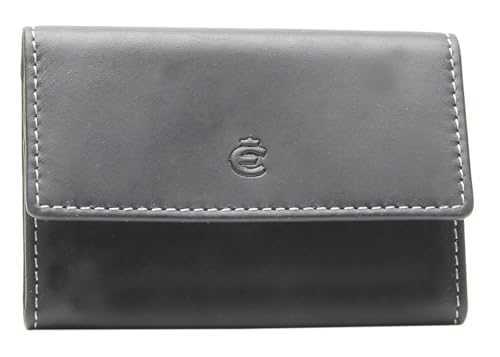 Estuche para llaves Esquire negro 39750800 unisex pequeño de 6,5 x 10 cm