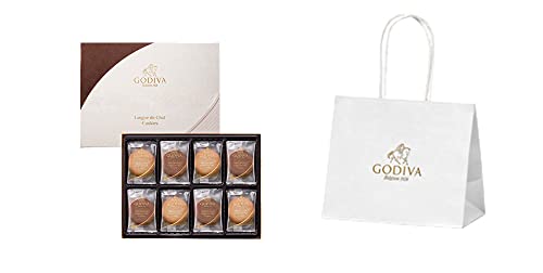 ゴディバ ラングドシャクッキーアソートメント (30枚入) 1箱 ショッパー付き 洋菓子 チョコ 贈答用 プレゼント お歳暮 お中元 ホワイトデー バレンタイン 母の日 GODIVA 詰合せ