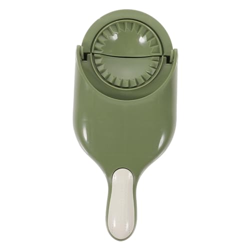 Ciieeo Manual Dumpling Maker Press Portable Dough Presser Machine Easy to Use for Boys and Girls Home Restaurant Random Color