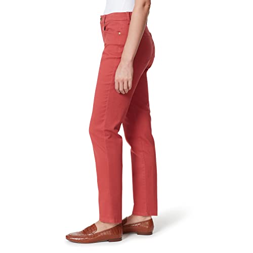 Image of Gloria Vanderbilt Womens Amanda Classic High Rise Tapered Jean Petite