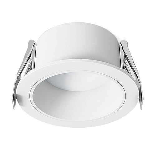 Jadssox Luz empotrada en el techo Luz empotrada LED de 7W Lámpara de techo con 3 modos de color Focos direccionales con carcasa de aluminio para pasillo, entrada, escaleras, iluminación para sala de e