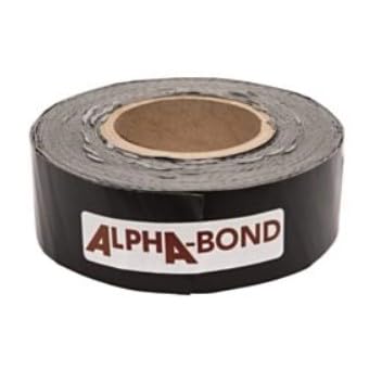 Lippert 2020002412 ALPHABOND TPO Tape 2INX50FT Black (12/CASE)