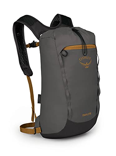 Image of Osprey Daylite Cinch Daypack, Ash /Mamba Black, O /S