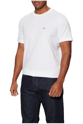 T-shirt MC Calvin Klein original homme en pur coton biologique léger