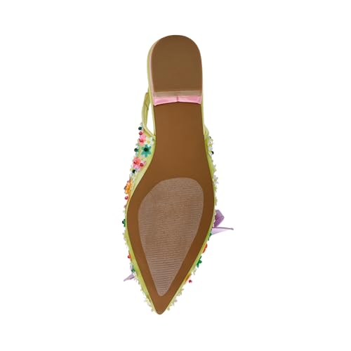 Betsey Johnson Women's Laylah Ballet Flat4