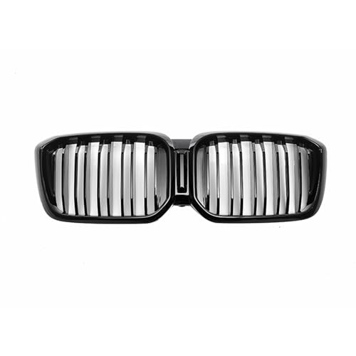Parrilla delantera tipo riñón para BMW X3 X4 G01 G02 LCI 2022, versión base