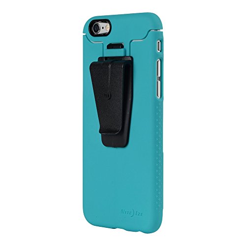 Nite Ize Connect Coque pour iPhone 6 Plus Transparent idéale pour vos déplacements