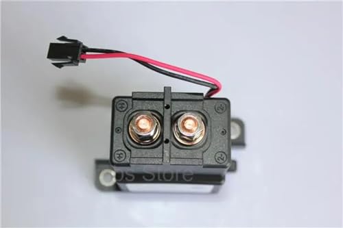 Relé de voltaje CC 750VDC contactor alta presión HFE18V de corriente continua 4