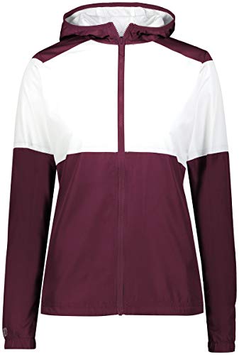 Holloway Sportswear Womens SeriesX Jacket L Maroon/White3