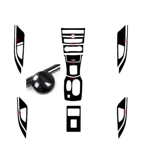 Carbon 5D Infiniti Q30 QX30 insert console look sport premium