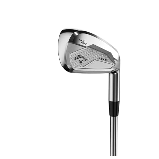 Callaway Golf Elyte Max Fast Individual Iron (5 Iron, Light, Graphite, Right)