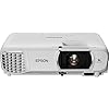 Epson V11H980040 EH-TW750 3LCD-projector (Full HD 1920x1080p, 3.400 lumen wit- en kleurhelderheid 3.400 lumen, contrastverhouding 16.000:1, Miracast, WiFi, HDMI),Full HD 1.920×1.080p