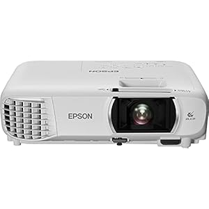 Epson V11H980040 EH-TW750 3LCD-projector (Full HD 1920x1080p, 3.400 lumen wit- en kleurhelderheid 3.400 lumen, contrastverhouding 16.000:1, Miracast, WiFi, HDMI),Full HD 1.920×1.080p