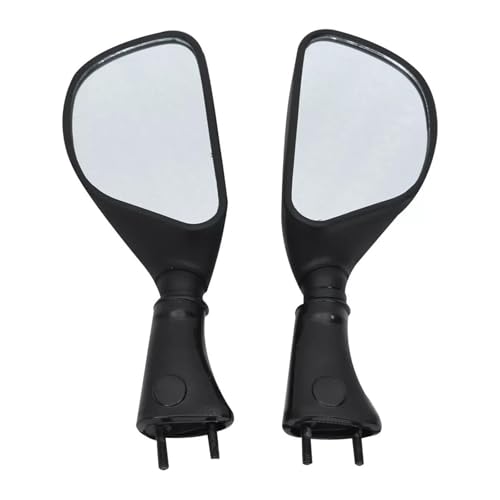 Espejos retrovisores de motocicleta para Kawasaki Ninja ZX-6R 1998-2002 y ZX-9R negros