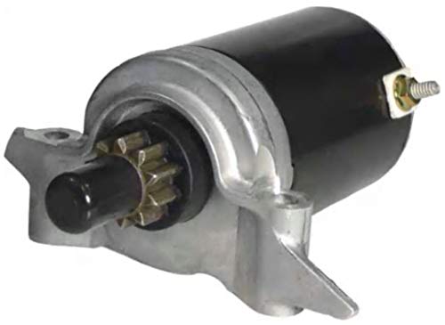 Gladiator New 12 Volt Starter for Tecumseh Lawn Mower Applications OV691EA, OV691EP, TVT691, TVX691, Replaces 37284 Permanent Magnet Direct Drive 10 Tooth CCW Rotation 37284 435-301 71-35-5893