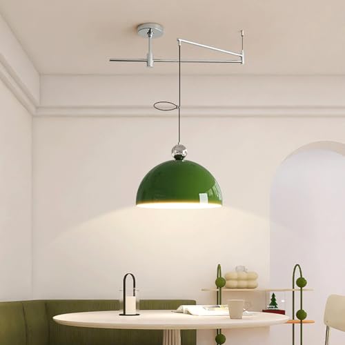 Lustre LED pour table de salle à manger réglable sans reflet - 3