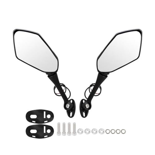 Espejos LED para moto CBF1000 y RVT1000R ideales para rutas y viajes largos