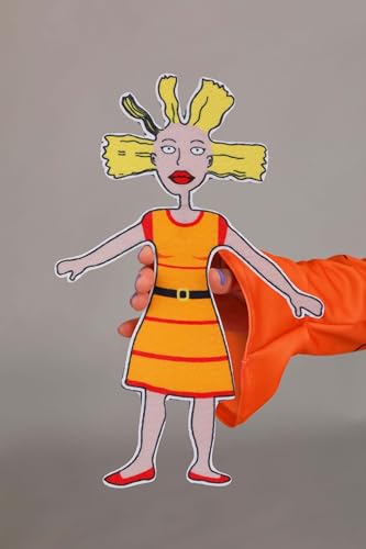 Disfraz Angelica Rugrats Nickelodeon para Niñas miniatura 5