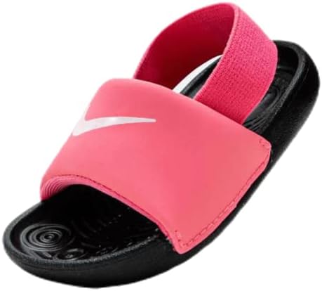 Nike Kawa Slide (Infant/Toddler) Digital Pink/White/Black 4 Toddler M | Image 5