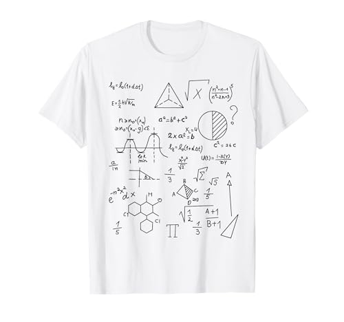 Nerd Hombres Matemáticas Matemáticas Frase Mujer Niños Escuela Blanco Camiseta