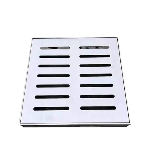 Grille d'égout antirouille en acier galvanisé haute résistance