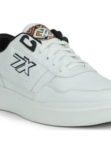 Image of Liberty Leap7x NICOLAS-1E Lacing Casual Sneakers for Men with EVA Sole|PVC Upper|Memory Foam Insole|Stylish & Comfortable|Breathable, Lightweight & Flexibility|Shock Absorption