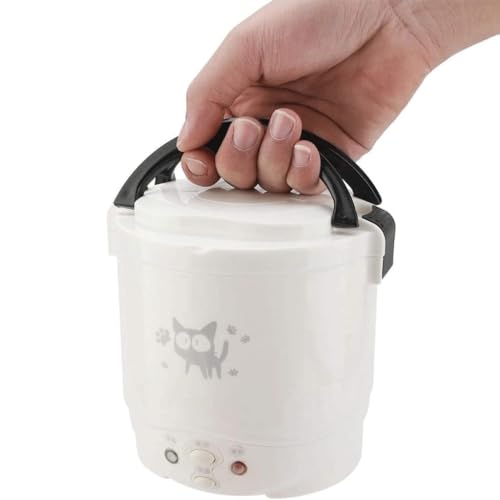 OZLMBERN Mini Rice Cooker 1l Household Rice Cooker Student Rice Cooker Mini Rice Cooker Rice Cooker
