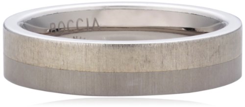 Preisvergleich Produktbild Boccia Damen-Ring Titan silber Gr.51 0115-0151
