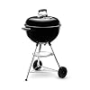 Weber Bar-B-Kettle Houtskoolgrill, 47 cm, Zwart (1231004)