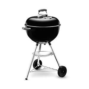 Weber Bar-B-Kettle Houtskoolgrill, 47 cm, Zwart (1231004)