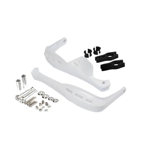 Protège-mains pour moto anti-vent avec fixations 22 et 28 mm