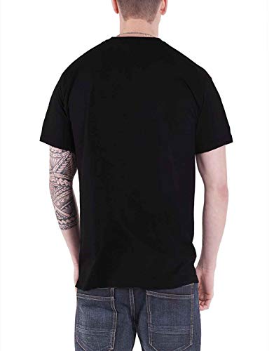 Plastichead - Camiseta para Hombre, Talla 37, Color Negro