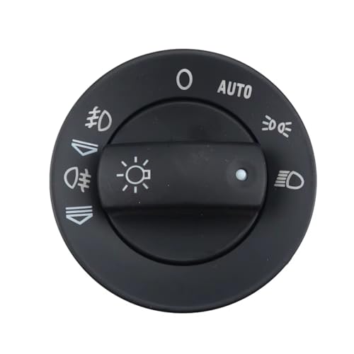 Interrupteur de phares automatique et antibrouillard pour Audi S4 et B6