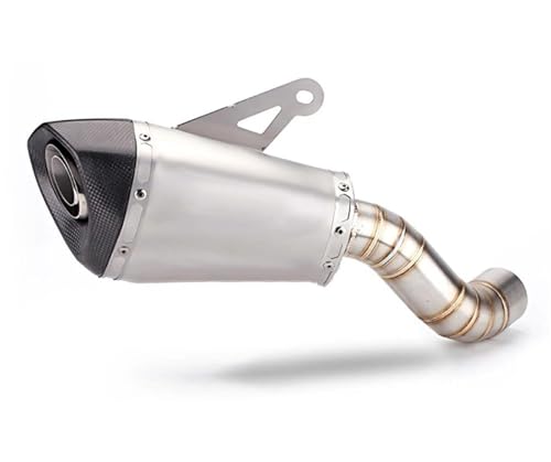 Adaptateur échappement moto pour Kawasaki Z900 tube de liaison 17-21