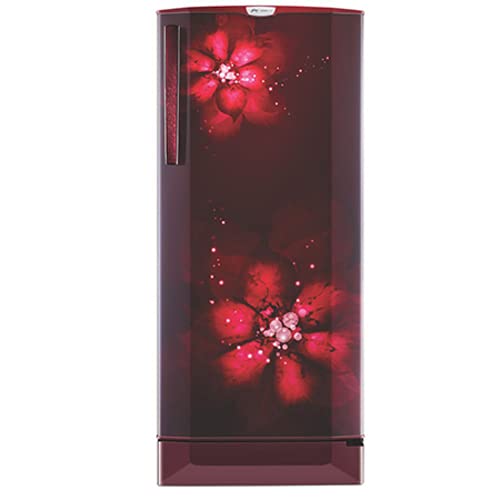 Godrej 210 L 3 Star Direct Cool Single Door Refrigerator (RD EDGEPRO 225C 33 TAF ZN WN, Zen Wine, Large Vegetable Tray, 2022 Model)