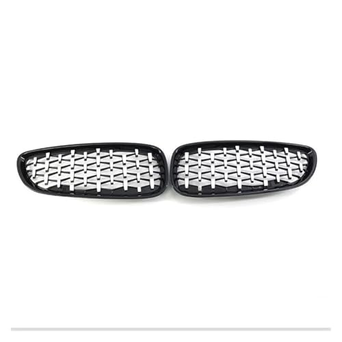 Calandre avant de voiture en maille chromée BMW E89 Z4 grille météore 2009-2016
