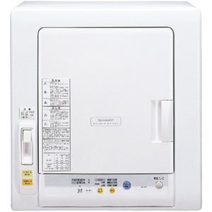 Amazon.co.jp: KD-55F-W(ホワイト) 衣類乾燥機 5.5kg 除湿タイプ 