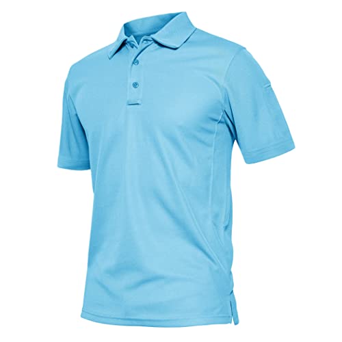 T-shirt tactique homme blanc pour randonnée et bivouac manches courtes XL