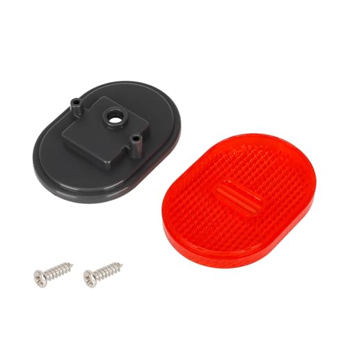 TREFAN Paquete de luces traseras LED para scooter eléctrico, paraguas, paraguas, faros traseros para Xiaomi 4 Lite/4 Pro Scooter Skateboard