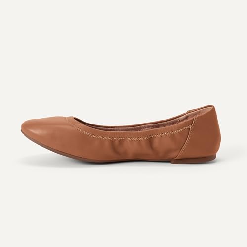 Image of Amazon Essentials Women's Belice Comfortable Slip-On Ballet Flats Shoes