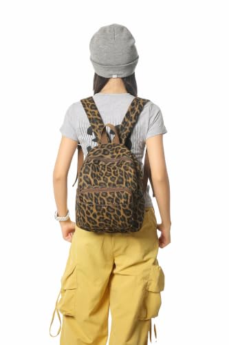 Image of Mini Nylon Backpacks for Women Small Backpack Purse Lightweight Backpacks Mini Casual Travel Daypack