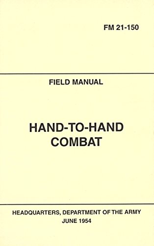 Militaria Hand-to-Hand Combat Manual (FM 21-150), Manilla
