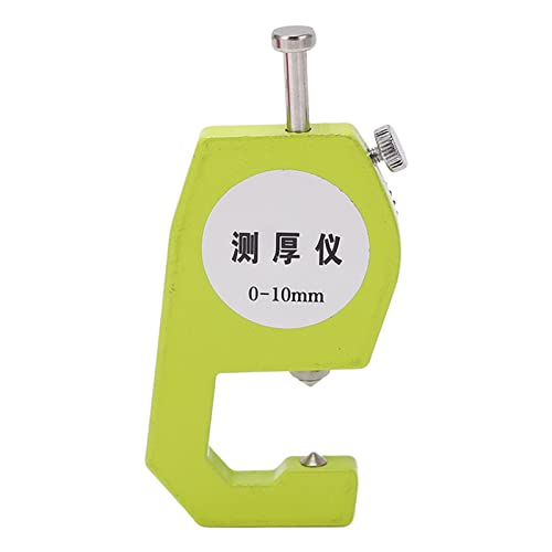 Thickness Gauge, Carbide Measuring Tools 0.1mm Resolution 0 to 10mm Measure Range Thickness Gauge for miniatura 2