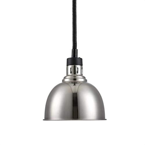 Preisvergleich Produktbild FYRS Lebensmittel-Heizlampen, Retro-Kronleuchter Deckenleuchten Metall hängen, Gourmet-Party, einstellbare hängende,Lebensmittel-Heizung, Restaurantausstattung,StainlessSteel