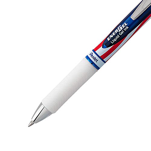 Bolígrafo Pentel EnerGel RTX Retráctil Gel Líquido 12 unid. miniatura 3