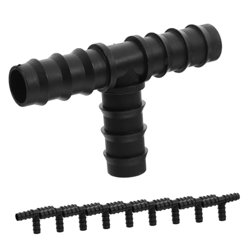 FONDOTIN - FONDOTIN 10pièces Connecteurs Irrigation à pour Jardin Kit Irrigation De Lit De Joints De Tuyaux pour Arrosage Automatique Accessoires pour Systèmes