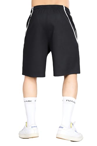 Image of FUAARK Mens Drip Oversized /Loose Fit Casual & Sports Shorts