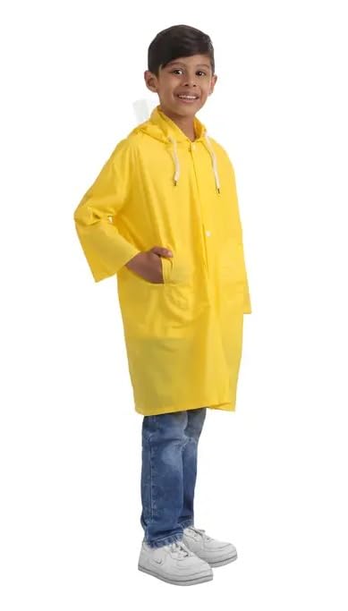 Image of WKLOUYHE Boy & Girl 100% waterproof Unisex Rainwear /Raincoat for kids Pack Of 01