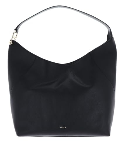 Sac Lara Hobo Bag Furla cuir noir : le grand sac épaule qui résout le manque d'espace